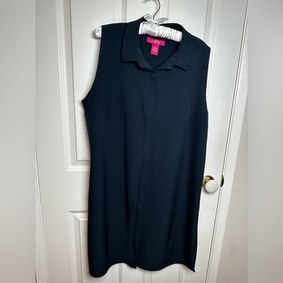 Catherines Dresses & Skirts - Catherines Classic navy sleeve less dress